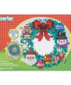 Perler Holiday Fused Bead Kits 16 Perler Holiday Fused Bead Kits -Canson Sale 80963 1040 M 4ww