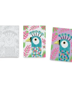 Djeco Le Grand Artist Colored Sands And Glitter Kits -Canson Sale 81013 1002 1 4ww