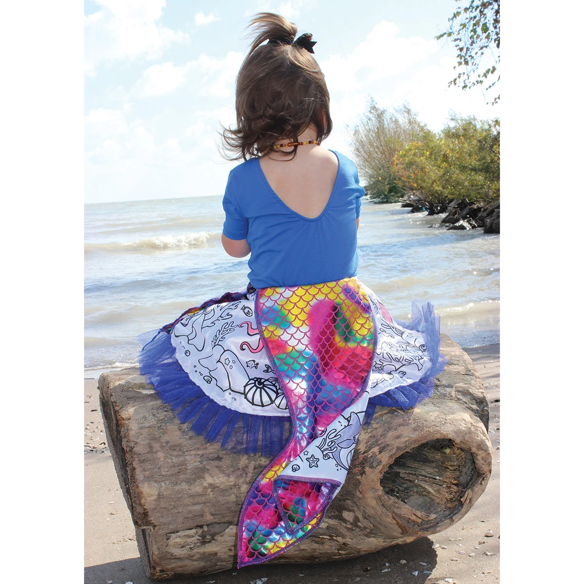 Great Pretenders ColouraSkirt Mermaid 3 Great Pretenders ColouraSkirt Mermaid - Image 3