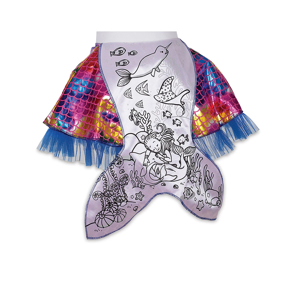 Great Pretenders ColouraSkirt Mermaid 1 Great Pretenders ColouraSkirt Mermaid