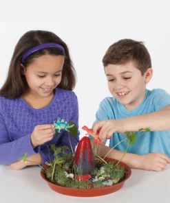 Creativity For Kids Grow N’ Glow Dinosaur Habitat -Canson Sale 81328 1001 5 4ww
