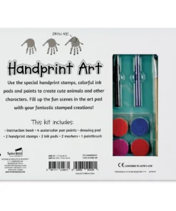 Spicebox Handprint Art Kit 5 Spicebox Handprint Art Kit -Canson Sale 81356 1002 1 4ww