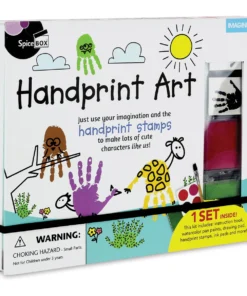 Spicebox Handprint Art Kit