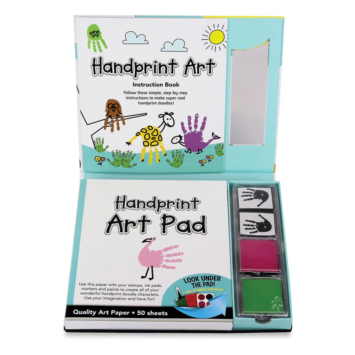 Spicebox Handprint Art Kit 2 Spicebox Handprint Art Kit - Image 2