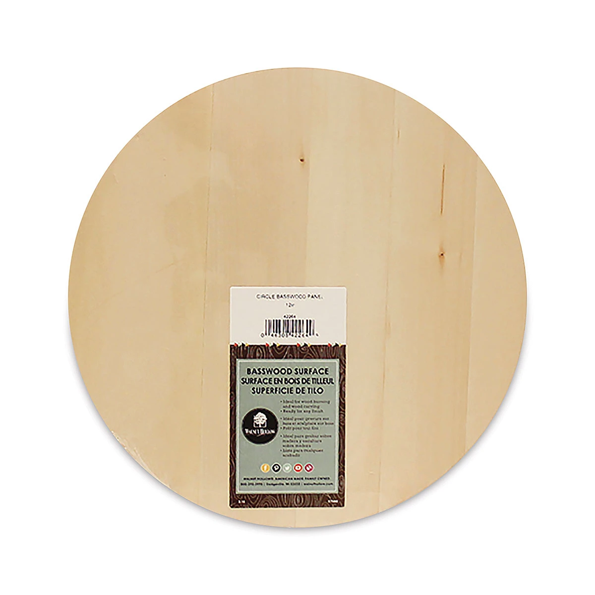 Walnut Hollow Basswood Panels 2 Walnut Hollow Basswood Panels - Image 2