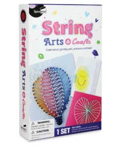 SpiceBox String Arts And Crafts Kit