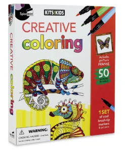 SpiceBox Creative Coloring Kit