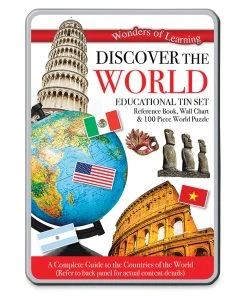 Waypoint Geographic Wonders Of Learning Tin Sets -Canson Sale 81379 1004 2 4ww