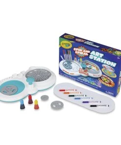 Crayola Spin And Spiral Art Station