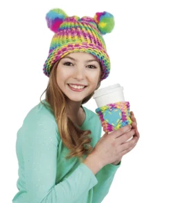 Creativity For Kids Quick Knit Loom Kit -Canson Sale 81394 1001 7 4ww