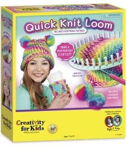 Creativity For Kids Quick Knit Loom Kit