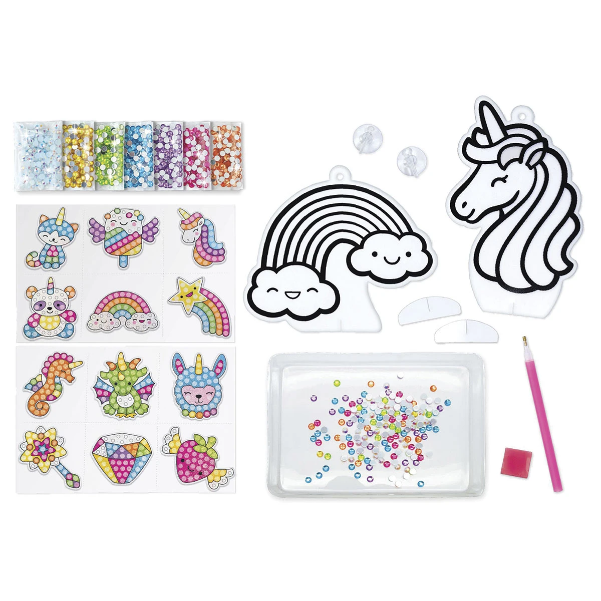 Creativity For Kids Big Gem Diamond Painting Sets 2 Creativity For Kids Big Gem Diamond Painting Sets - Image 2