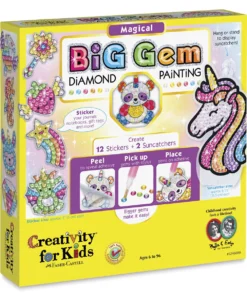 Creativity For Kids Big Gem Diamond Painting Sets