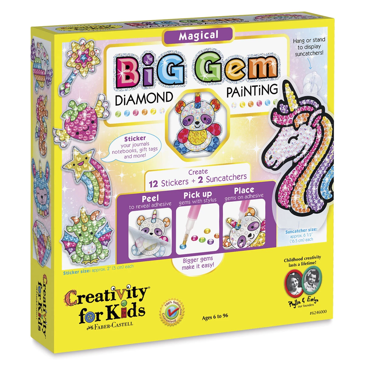 Creativity For Kids Big Gem Diamond Painting Sets 1 Creativity For Kids Big Gem Diamond Painting Sets