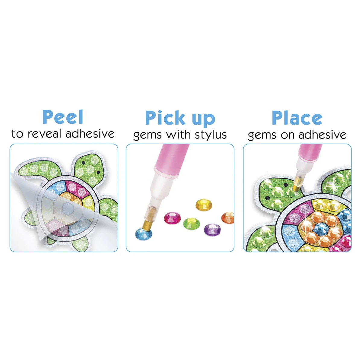 Creativity For Kids Big Gem Diamond Painting Sets 3 Creativity For Kids Big Gem Diamond Painting Sets - Image 3