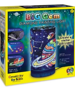 Creativity For Kids Big Gem Diamond Painting Light