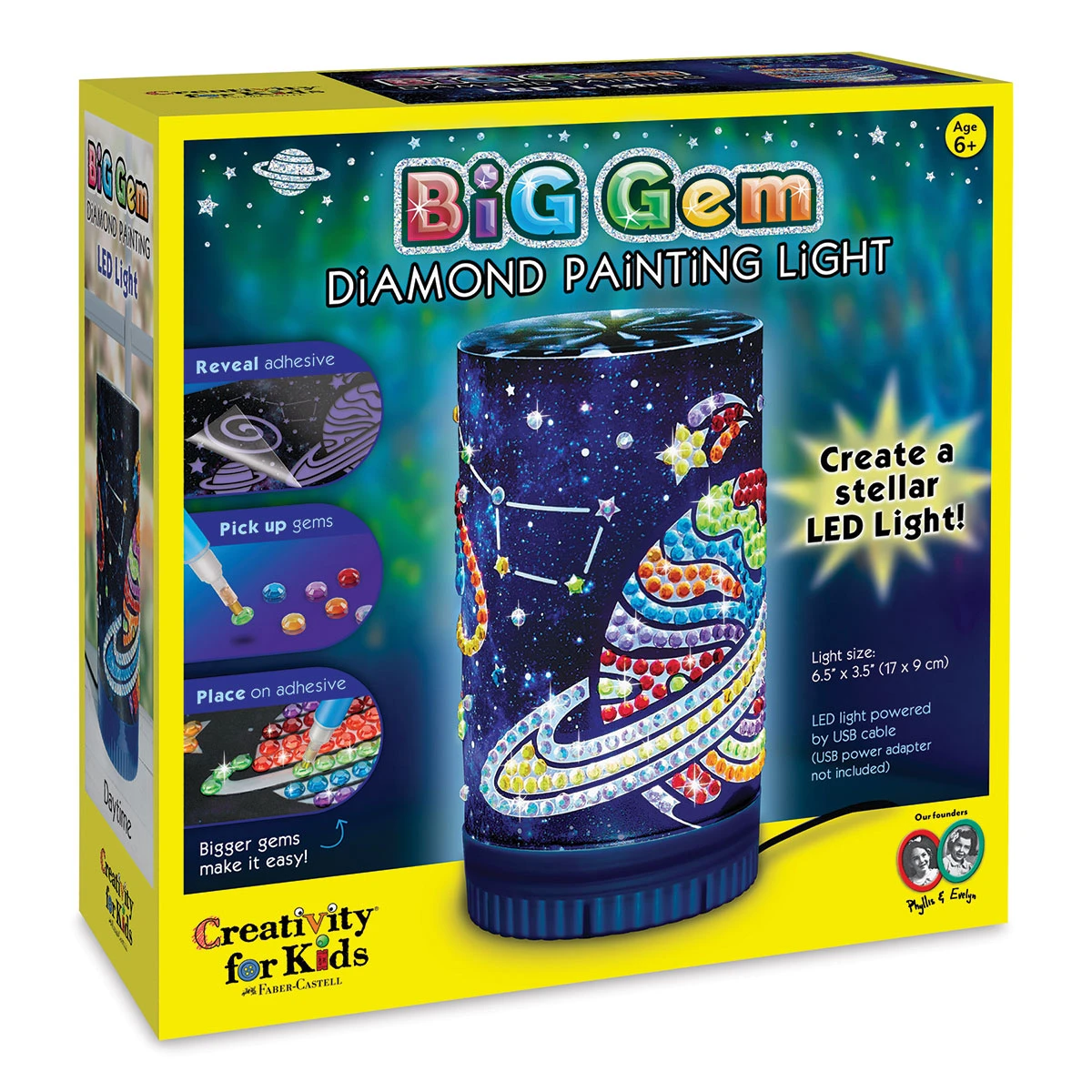 Creativity For Kids Big Gem Diamond Painting Light 1 Creativity For Kids Big Gem Diamond Painting Light