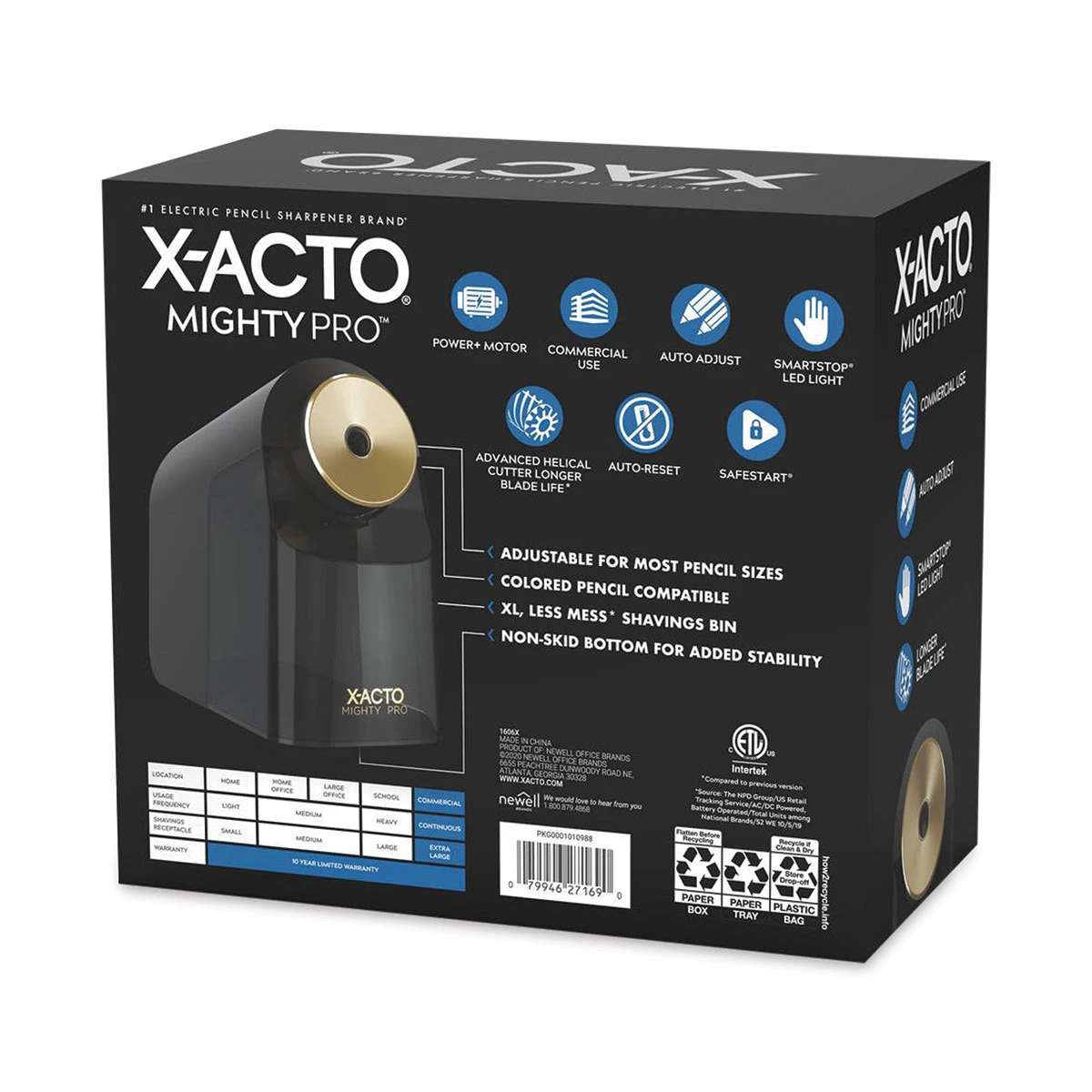 XActo Mighty Pro Electric Pencil Sharpener 3 XActo Mighty Pro Electric Pencil Sharpener - Image 3
