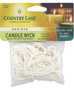 Country Lane Candle Wick Spools -Canson Sale 81527 1005 M 4ww
