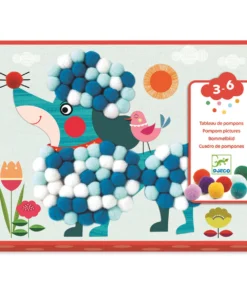 Djeco Le Petit Artist Collage Kits -Canson Sale 81613 1006 M 4ww