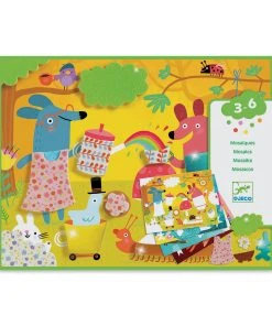 Djeco Le Petit Artist Collage Kits