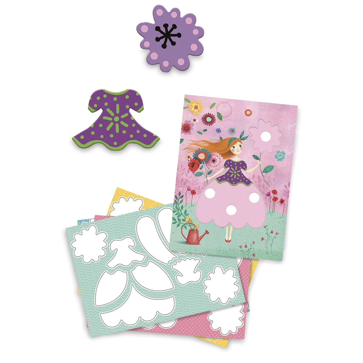 Djeco Le Petit Artist Coloring Kits 2 Djeco Le Petit Artist Coloring Kits - Image 2