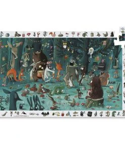 Djeco Observation 35 Piece Puzzles