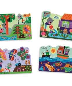 Djeco Petit Gift Paint With Water Kits -Canson Sale 81622 1002 2 4ww