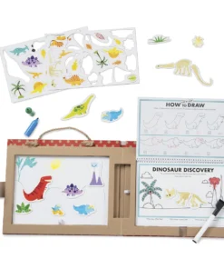 Melissa & Doug Play Draw Create Reusable Drawing & Magnet Kits -Canson Sale 81630 1001 4 4ww