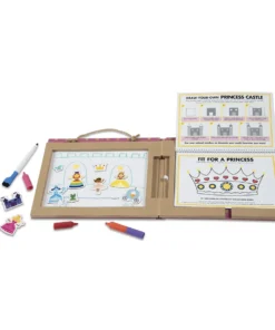 Melissa & Doug Play Draw Create Reusable Drawing & Magnet Kits -Canson Sale 81630 1002 3 4ww