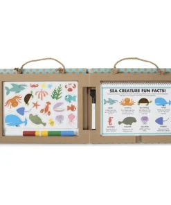 Melissa & Doug Play Draw Create Reusable Drawing & Magnet Kits -Canson Sale 81630 1004 2 4ww