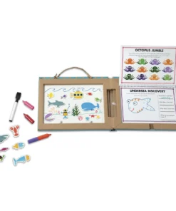 Melissa & Doug Play Draw Create Reusable Drawing & Magnet Kits -Canson Sale 81630 1004 3 4ww