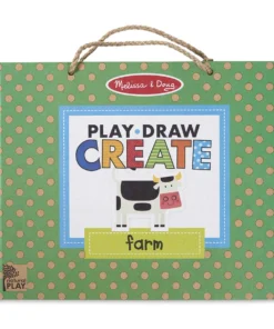 Melissa & Doug Play Draw Create Reusable Drawing & Magnet Kits -Canson Sale 81630 1005 M 4ww