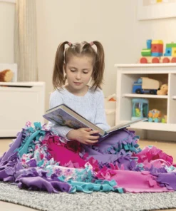 Melissa & Doug Created By Me Flower Fleece Quilt -Canson Sale 81633 1001 3 4ww