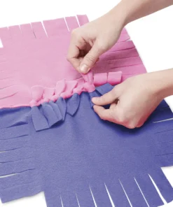 Melissa & Doug Created By Me Flower Fleece Quilt -Canson Sale 81633 1001 4 4ww