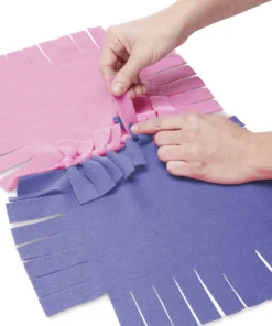 Melissa & Doug Created By Me Flower Fleece Quilt -Canson Sale 81633 1001 5 4ww