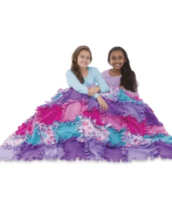 Melissa & Doug Created By Me Flower Fleece Quilt -Canson Sale 81633 1001 6 4ww