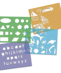 Melissa & Doug Created By Me Stencil Set -Canson Sale 81634 1009 4 4ww