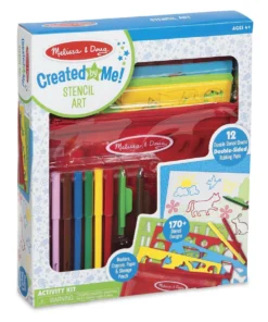 Melissa & Doug Created By Me Stencil Set