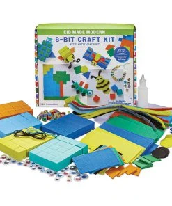 Kid Made Modern 8Bit Craft Kit