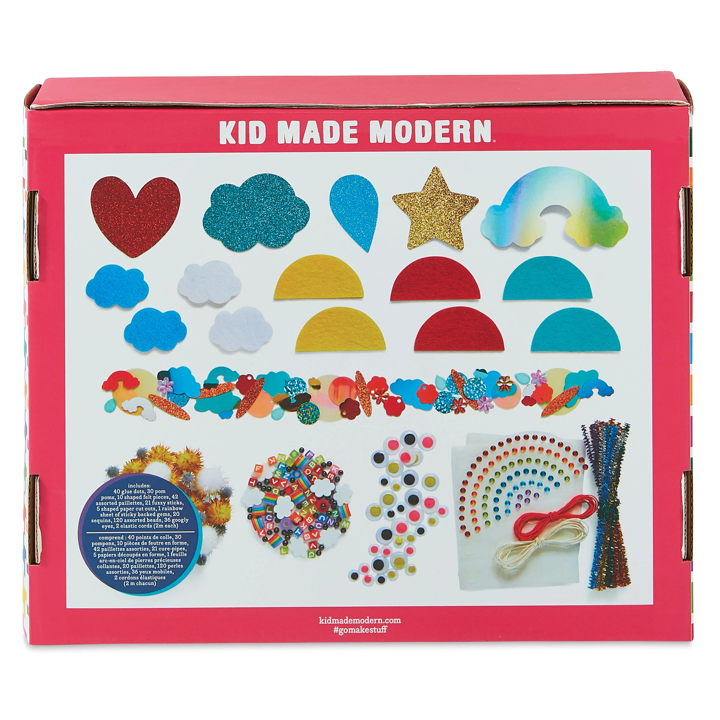 Kid Made Modern Head In The Clouds Craft Kit 3 Kid Made Modern Head In The Clouds Craft Kit - Image 3