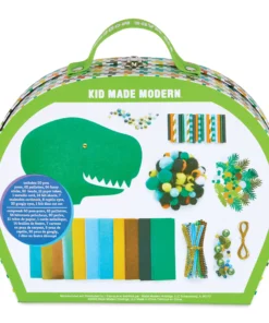 Kid Made Modern Dinosaur Craft Kit 5 Kid Made Modern Dinosaur Craft Kit -Canson Sale 81651 1005 2 4ww