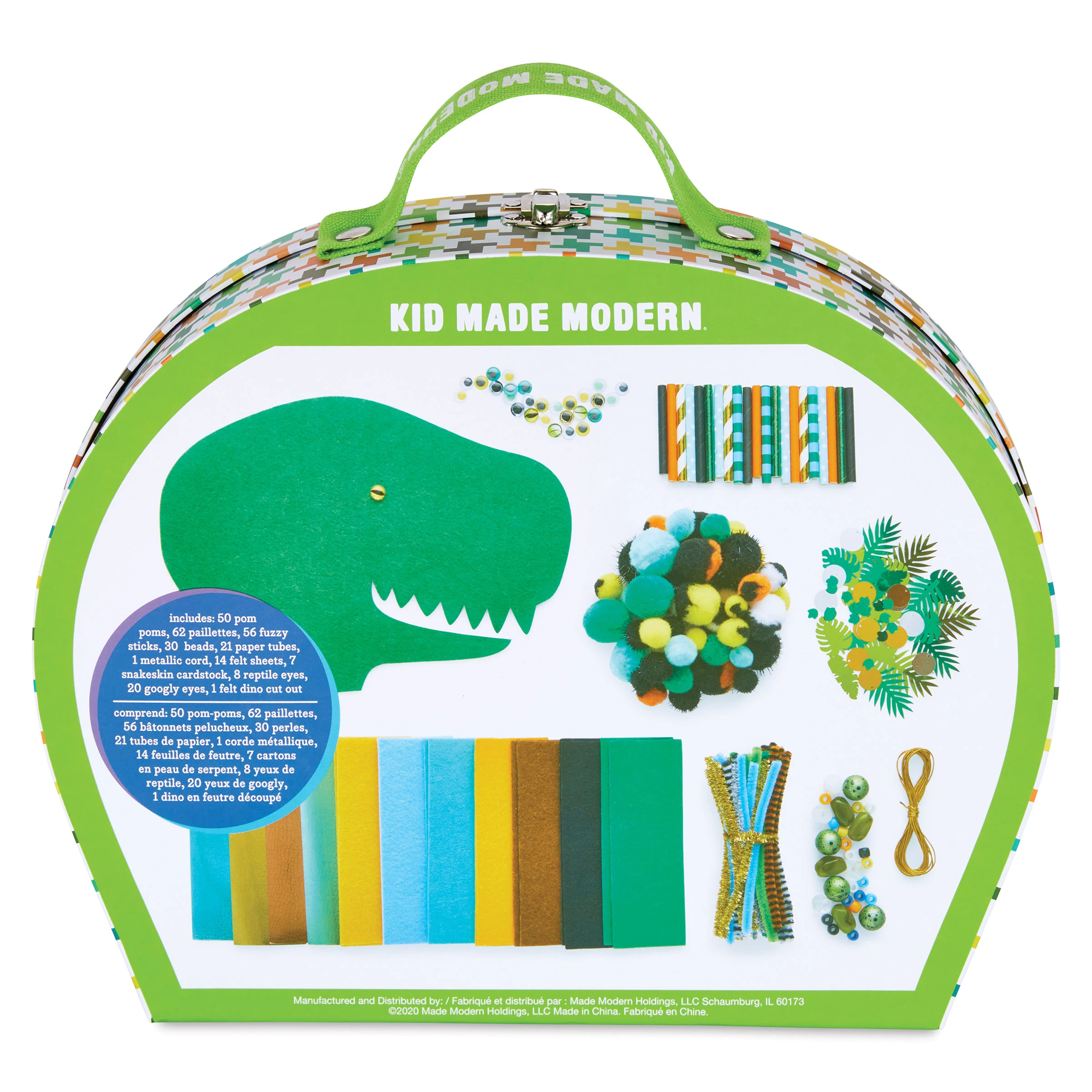 Kid Made Modern Dinosaur Craft Kit 3 Kid Made Modern Dinosaur Craft Kit - Image 3