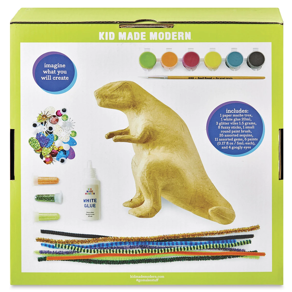 Kid Made Modern Paper Mache Kits 3 Kid Made Modern Paper Mache Kits - Image 3