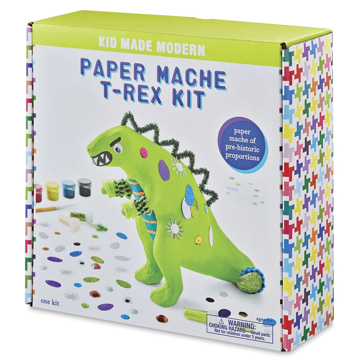 Kid Made Modern Paper Mache Kits 4 Kid Made Modern Paper Mache Kits - Image 4