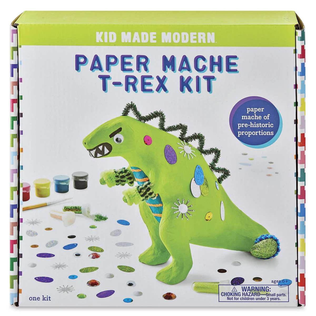 Kid Made Modern Paper Mache Kits 1 Kid Made Modern Paper Mache Kits