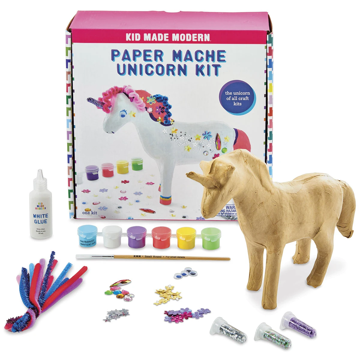 Kid Made Modern Paper Mache Kits 6 Kid Made Modern Paper Mache Kits - Image 6