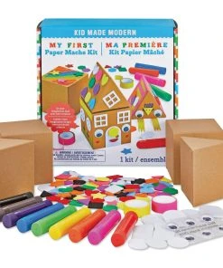 Kid Made Modern My First Paper Mache Kit