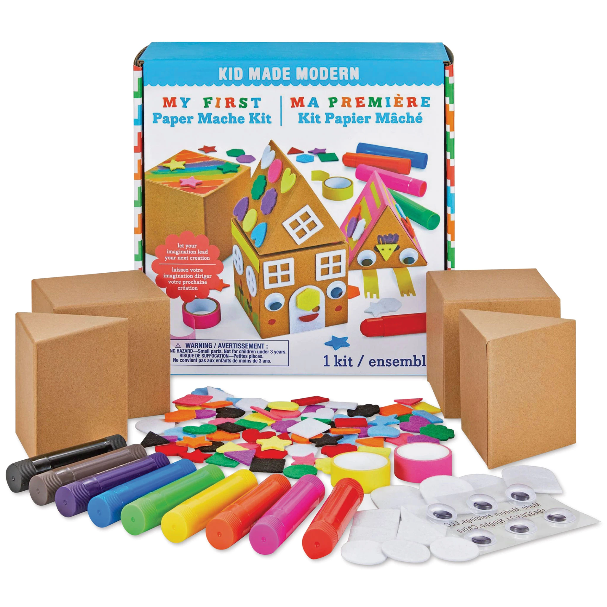 Kid Made Modern My First Paper Mache Kit 1 Kid Made Modern My First Paper Mache Kit