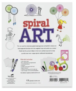 Spicebox Petit Picasso Spiral Art Kit -Canson Sale 81667 1001 2 4ww